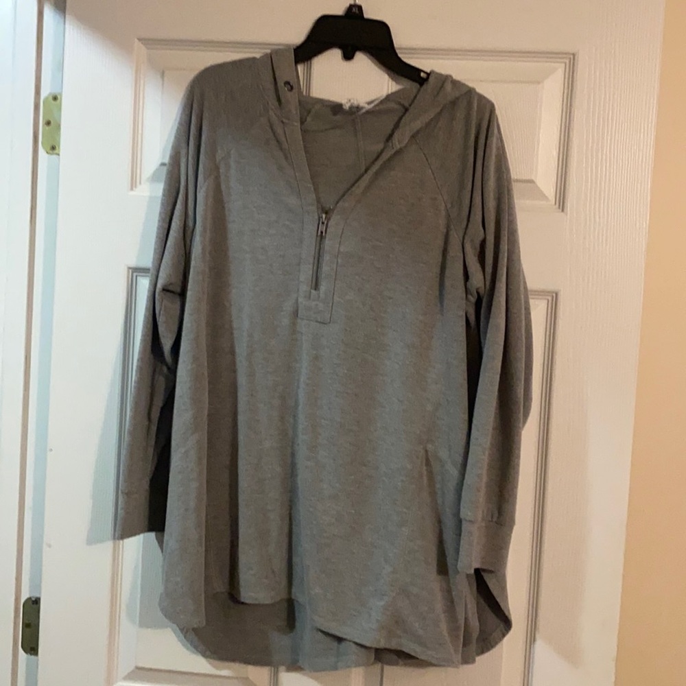 Womens hooded tunic